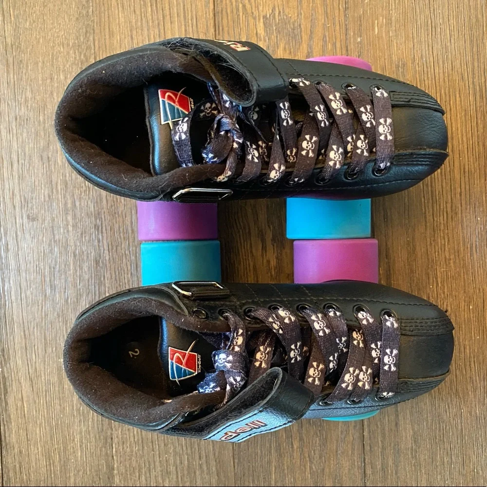 Riedell R3 Demon Roller Skate Set - Picture 9 of 10